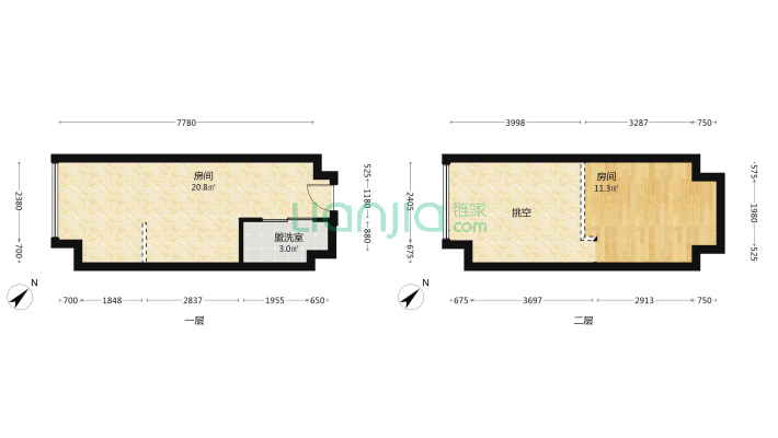 华润自在域二手房实景图