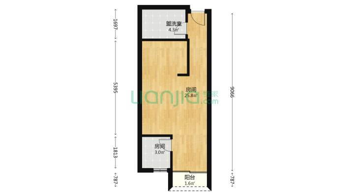 大地新光华广场二手房实景图