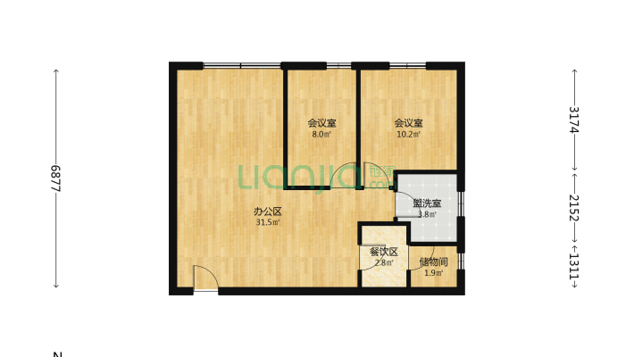 华富大厦二手房实景图