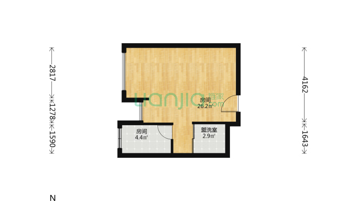 碧桂园中环荟二手房实景图