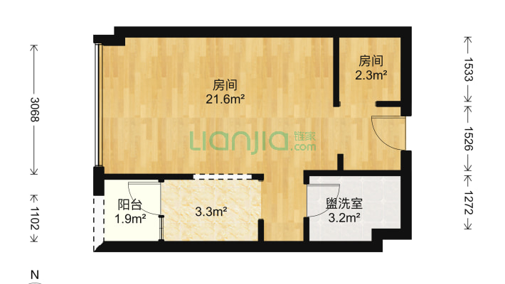 中环岛广场二手房实景图