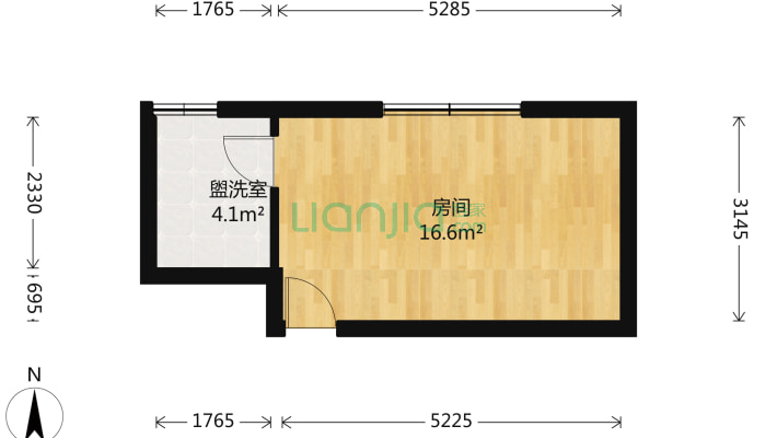 和景商务楼二手房实景图