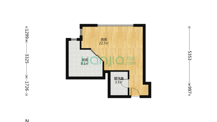 大众河滨酒店式公寓二手房实景图