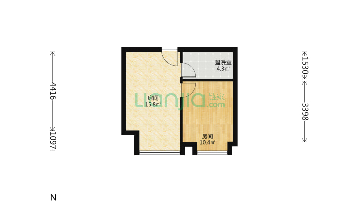 天府之窗星誉二手房实景图