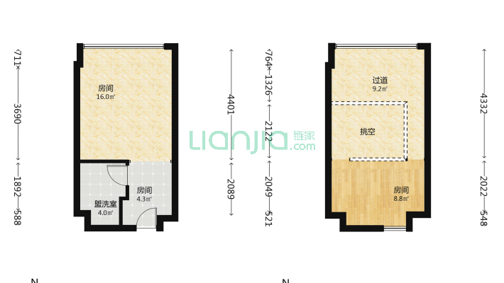 德坤悦天地二手房实景图