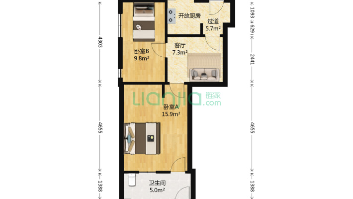 赵家弄(萧山)二手房实景图