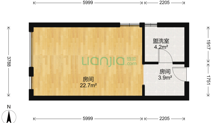 骏丰嘉峰汇二手房实景图