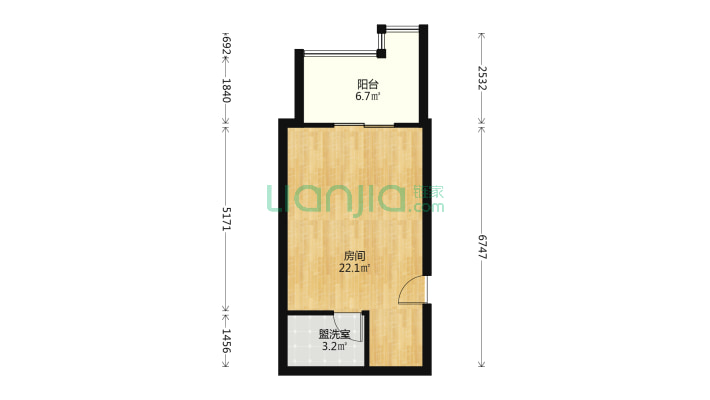 北欧知识城3G广场二手房实景图