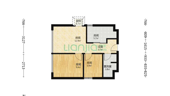 蓝光·西环里二手房实景图