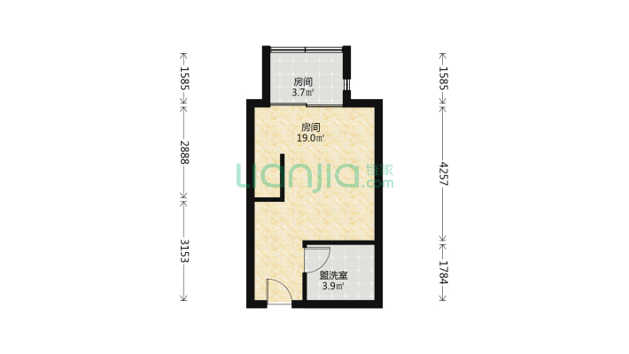 红土天阶二手房实景图