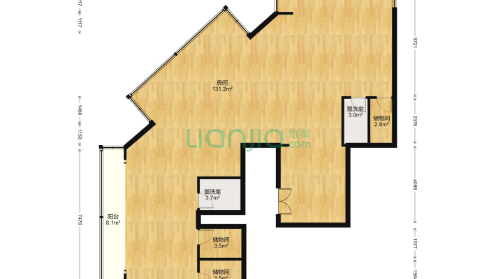 蜀源大厦二手房实景图