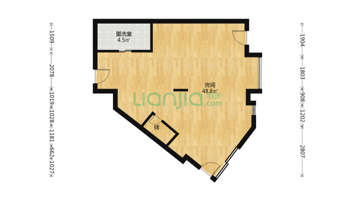 晶珑俪榭二手房实景图