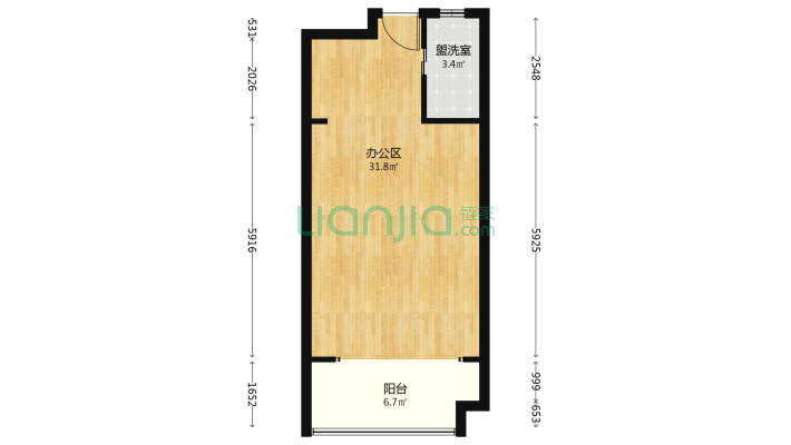 李子园大厦二手房实景图