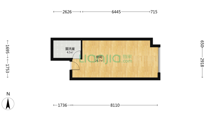 华润东原时光绘二手房实景图