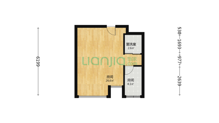 碧桂园中环荟二手房实景图