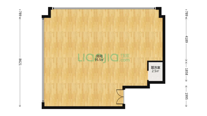 一方云顶大厦二手房实景图