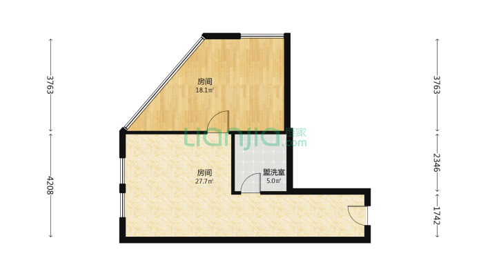 神仙树6号院二手房实景图