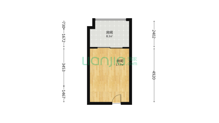 蓝光公园锦汇二手房实景图