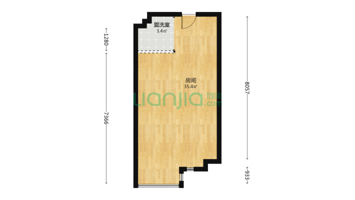 绿地缤纷城A栋二手房实景图