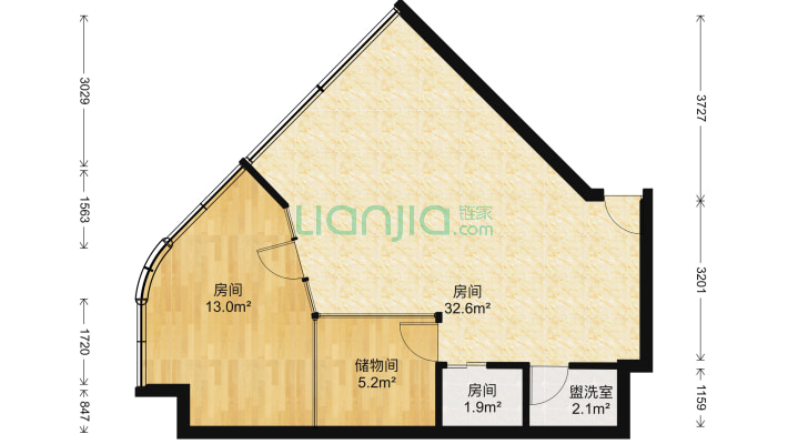 金牛之心荷花池广场1期二手房实景图