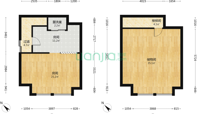 恒大曹家巷广场三期二手房实景图