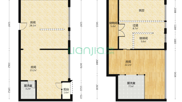 正成新天地B区二手房实景图