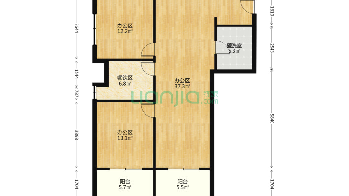 天赐公寓二手房实景图