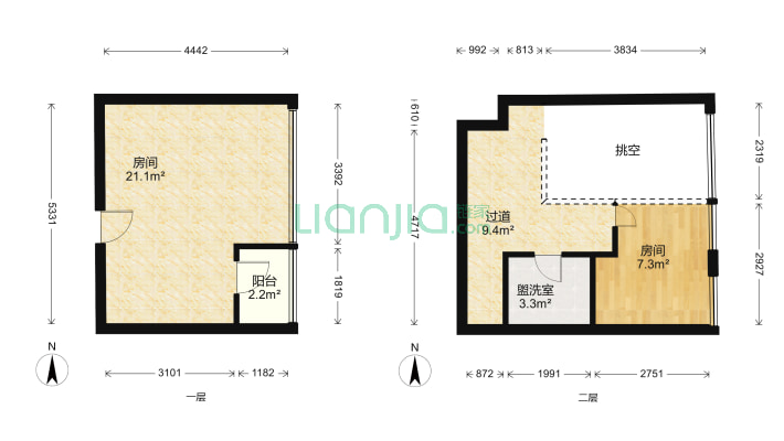 正成光华梧桐二手房实景图