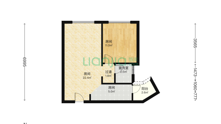 仁恒森兰雅苑mini公馆二手房实景图