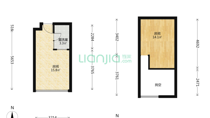 润达丰大厦二手房实景图