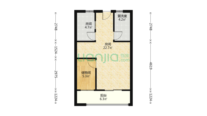钰丰商都二手房实景图