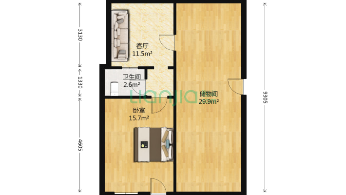 长征新村二手房实景图