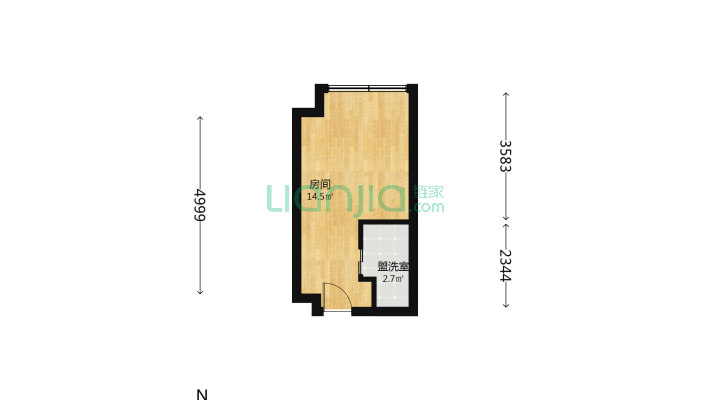 天府万科云城二手房实景图