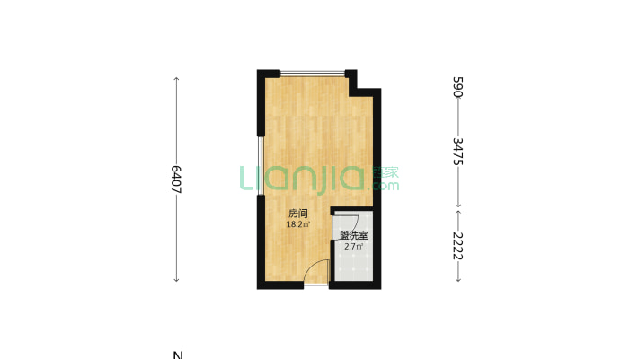明信晓筑二手房实景图