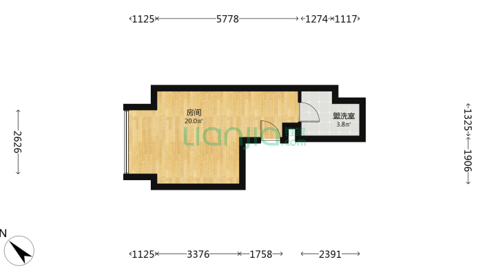 蜀都万达广场二手房实景图