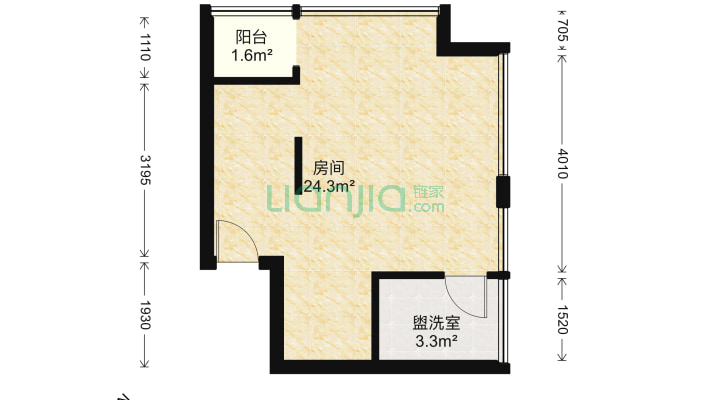 福都广场锋尚99二手房实景图