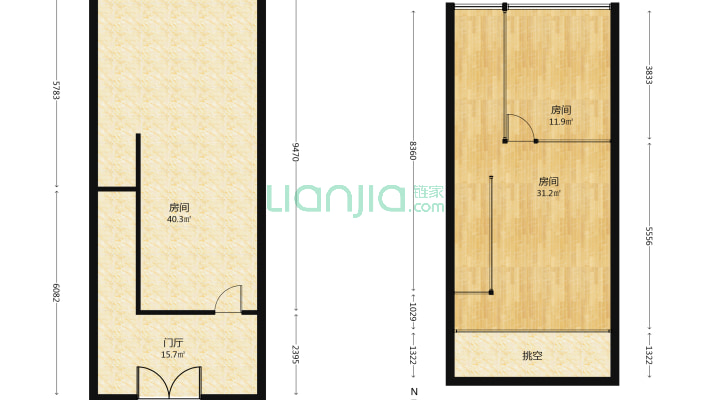 静安创展中心二手房实景图