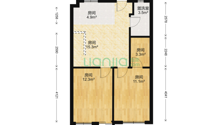 阳光葡提公馆二手房实景图