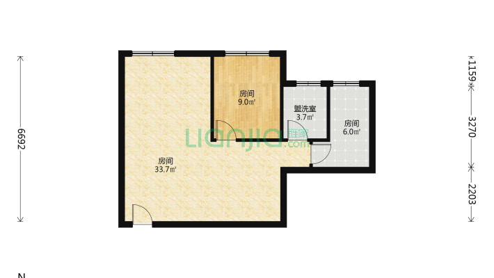 国色天乡庆典城二手房实景图