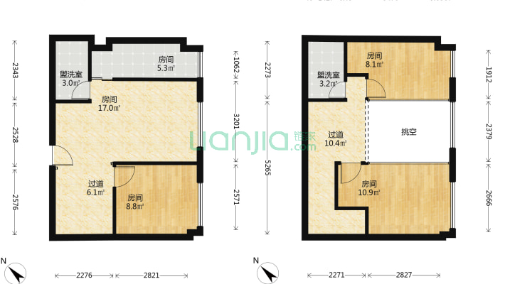 瑞泉馨城生活广场二手房实景图