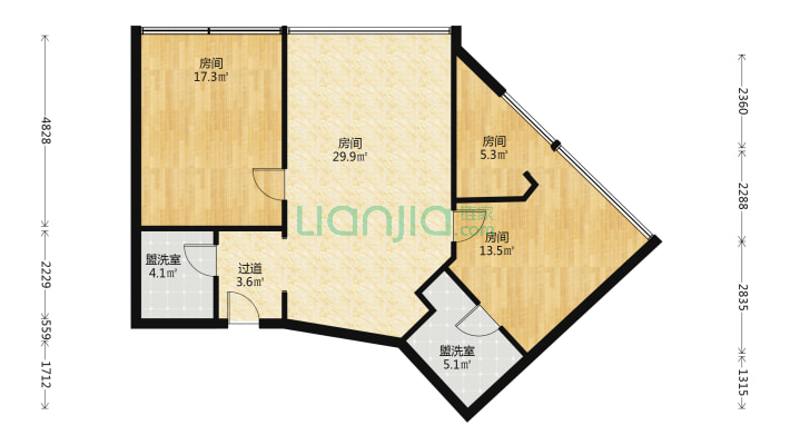 龙珠广场二手房实景图