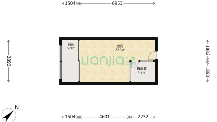 绿地峰汇二手房实景图
