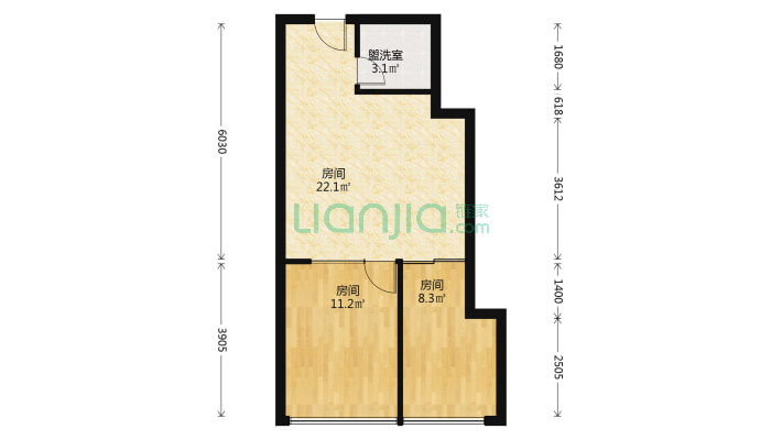 明宇南御二手房实景图