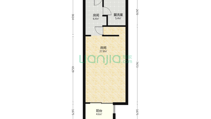 绿地海岸城二手房实景图