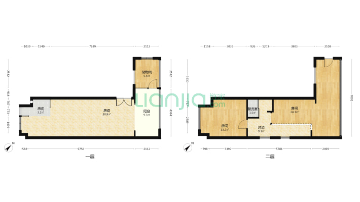 晶楠天地二手房实景图