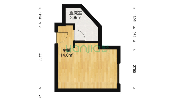中福大厦二手房实景图