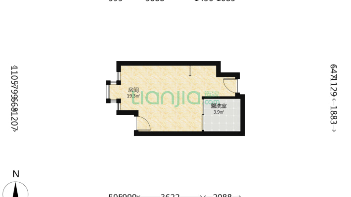 锦银休闲广场二手房实景图