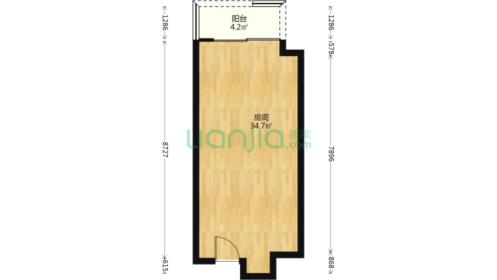 万科早城(二期)二手房实景图