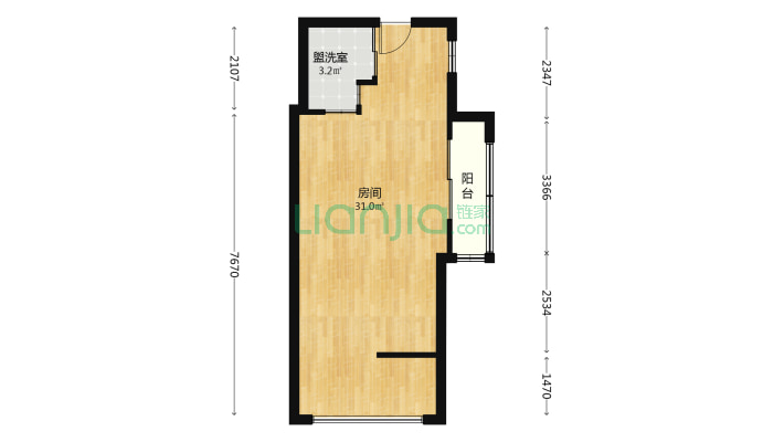御上海青橙二手房实景图
