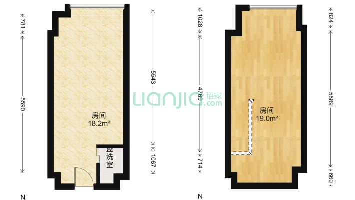 中铁西城一期二手房实景图
